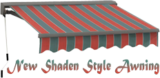 New Shaden Style Awning
