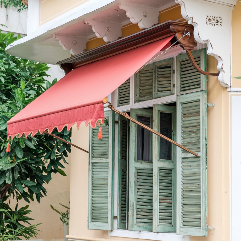 Outdoor awnings